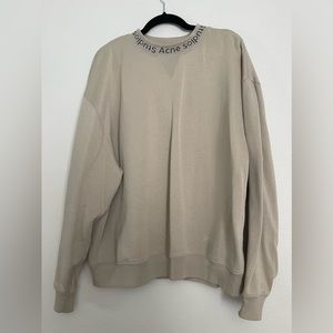 Acne studios crewneck sweatshirt